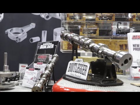 PRI 2015 - Lunati Unleashes New Bootlegger Cams for the LS, Plus Lightweight Voodoo Cranks