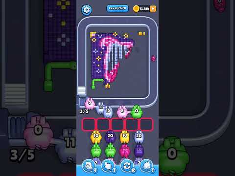 Pixel Flow Niveau 2670 Gennemgang