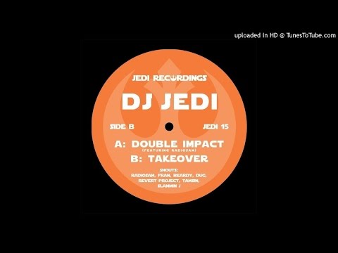 DJ Jedi featuring RadioSam - Double Impact (Jedi Recordings #15)