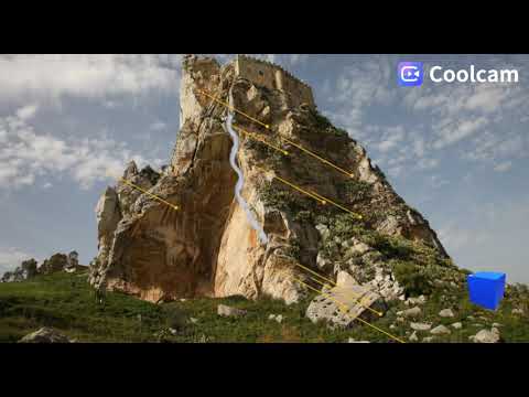 Simulazione MONRAD del Castello Manfredonico