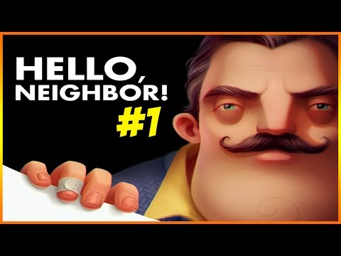 #1 MOLESTATO DAL MIO VICINO DI CASA! - Hello Neighbor ITA GAMEPLAY | ALEX ZI