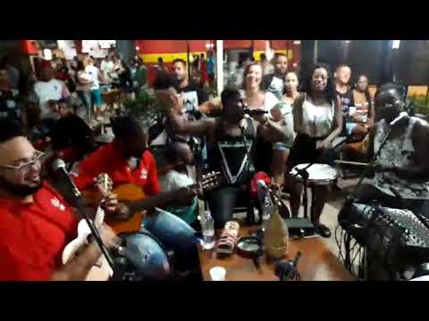 FAMÍLIA EXPLOSÃO no BOTECO DO B9 fazendo aquela baguncinha arrumada