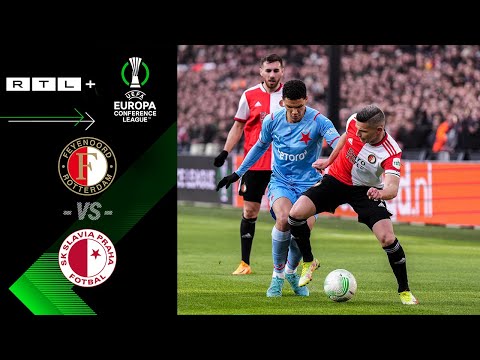 Feyenoord Rotterdam vs. Slavia Prag – Highlights & Tore | UEFA Europa Conference League