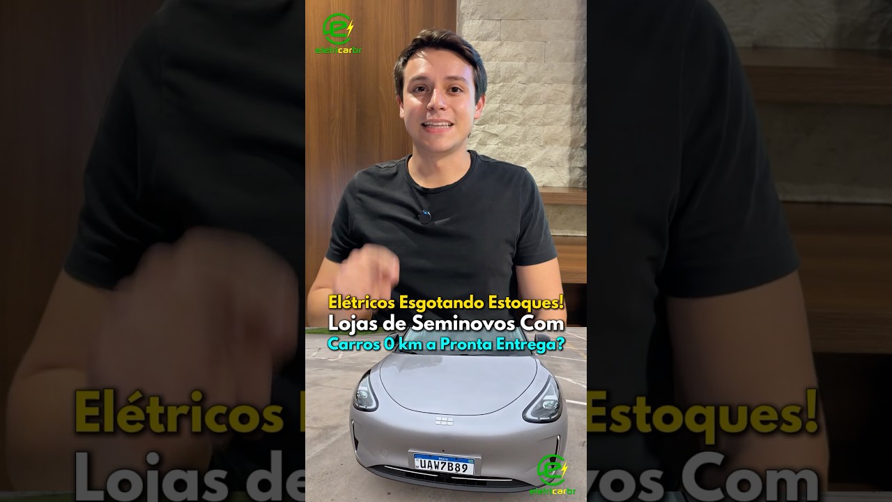 Elétricos de Entrada Esgotando os Estoques… 0 km em Lojas de Seminovos