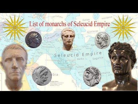 List of monarchs of Seleucid Empire
