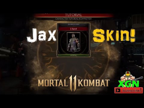 Mortal Kombat 11 How to unlock Jax Briggs J, Damn skin, Character Tutorial
