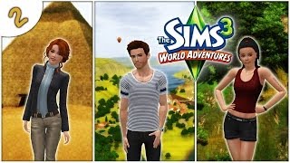 Let's Play the Sims 3 World Adventures (Part 2) Egypt!