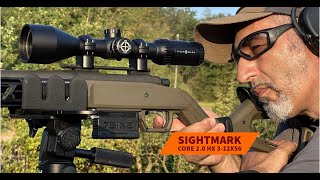 Video: Sightmark Core 2.0 HX 3-12x56 SFP Belyst HDR2 Kikarsikte