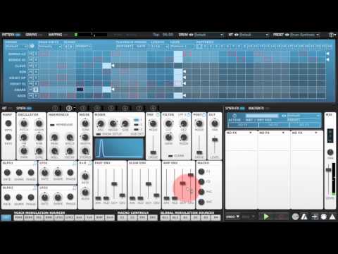 Drum Synthesis 101 with FXpansion Tremor - Episode 02 - Vintage Snare Drum
