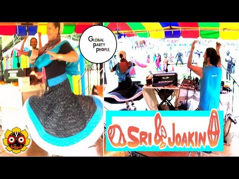 Electro Kirtan - San Francisco Ratha Yatra - Krishna Murari ~ Global Party People DJs Sri & Joakin