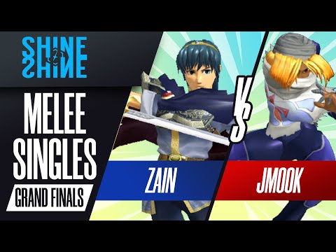 Zain vs Jmook - GRAND FINALS: Melee Singles Top 12 - Shine 2022 | Marth vs Sheik