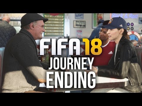FIFA 18 The Journey ENDING Gameplay Walkthrough - REAL MADRID ??? (Full Game)