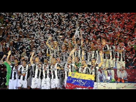 CERIMONIA DI PREMIAZIONE JUVENTUS • Finale Tim Cup 2016/17 • Juventus Lazio 2-0