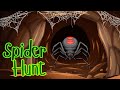 We're Going on a Spider Hunt! | Bear Hunt | Nursery Rhymes | Educational Videos for Children