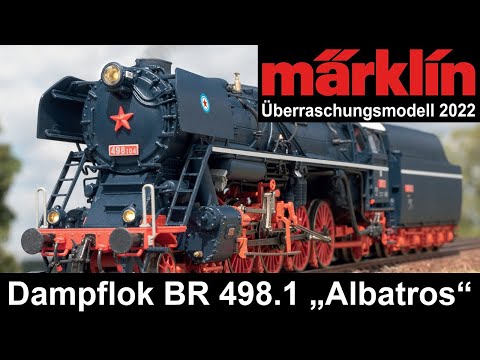 Märklin Überraschungsmodell: 39498 BR 498.1 Albatros