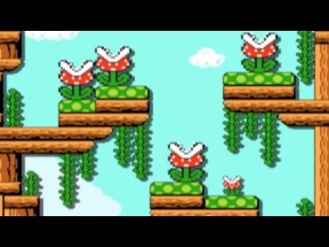 Colossal Tree of Challenges by Berni - SUPER MARIO MAKER - NO COMMENTARY 1AT