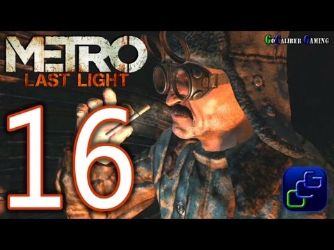 Metro: Last Light Walkthrough - Part 16 - Chapter 14: Dark Water, Chapter 15: Venice