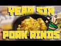 Cooking Pork Rinds And Potato For Whole Family Welcome Home 6 Year Milestone