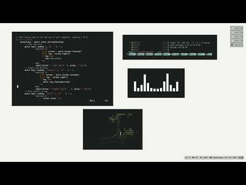 TWM Window Manager (Timeless Window Manager) | Showcase