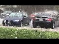 Severe hail storm hits Colorado Spring and Fountain - August 6, 2018