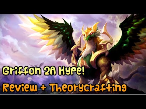 SUMMONERS WAR NEW 2A GRIFFON HYPE!