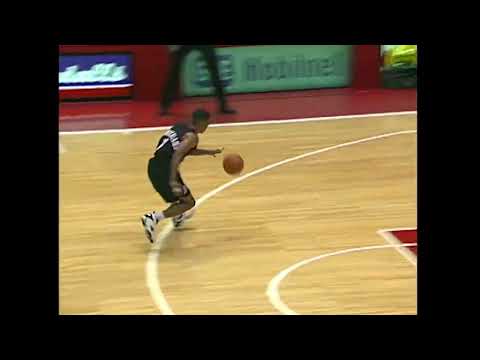 Rex Chapman Clutch One-legged Fadeaway 3-Pointer to Force OT vs Sonics