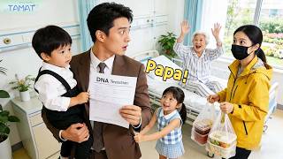 Download lagu Kembar jenius 5 thn tiba² masuk RS,peluk CEO teriak‘Papa’!Laporan DNA bikin geger! mp3