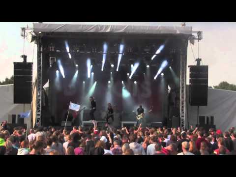 Donots Tourdiary - Greenville Festival 2012 ( Paaren/Glien // 29.07.2012)