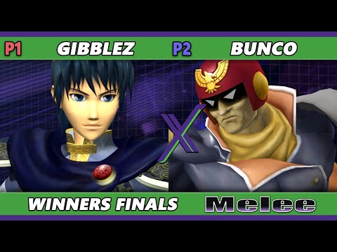 S@X 507 Winners Finals - Gibblez (Marth) Vs. Bunco (Captain Falcon) Smash Melee - SSBM