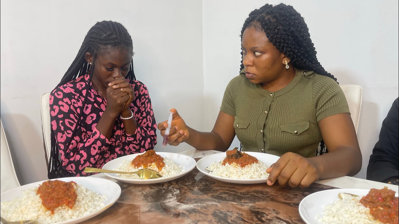 WIFE POISONED SISTER IN-LAWS FOOD BUT WHAT HAPPENED AT THE END WAS UNEXPECTED |Latest movies 2025