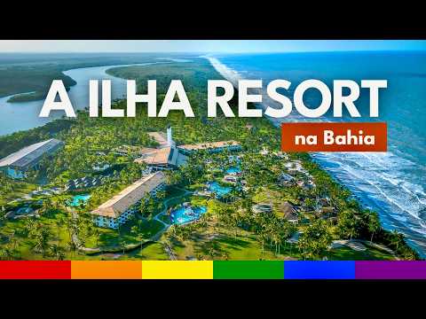 TRANSAMERICA COMANDATUBA Resort All Inclusive: A Ilha Resort na Bahia