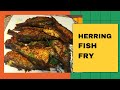 How To Cook Herring Fish Fry Home Style Herring Fish Fry Australian Herring Fish Fry Herring Fish