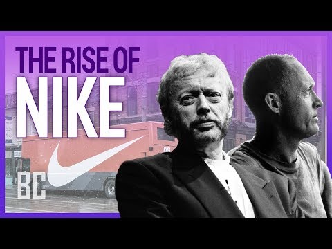 The Rise of Nike: How One Man Built a Billion-Dollar Brand