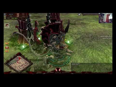 UNIFICATION MOD 2021: Stel Legion  & Imperial Guard vs Tyranids! WH 40K: Dawn Of War: Soulstorm
