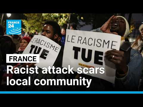 France: Racist attack in Trappes deeply scars local community