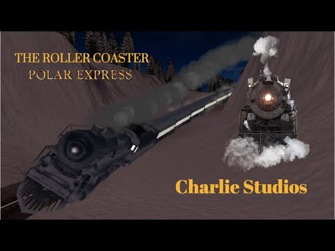 The Roller Coaster Polar Express