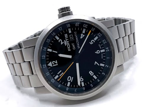 Fortis Spacematic GMT (624.22.148)