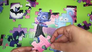 It's a Vampirina! ???? these are new puzzles with a cute vampire girl / Let's quickly collect these