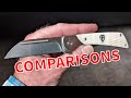 This blade is such a great cutter! Review and Comparisons - Finch Hellfire