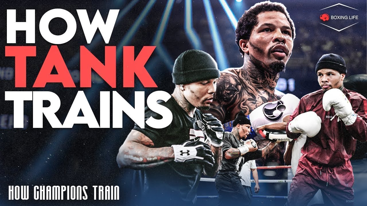 Gervonta Davis' Explosive & Intense Training Methods 💥