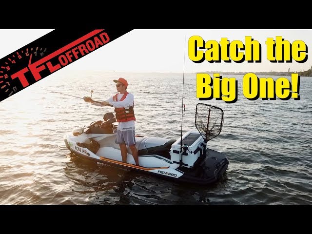 2019 Sea-Doo Fish Pro 155 Review - Is it Better Than a Fishing Boat?