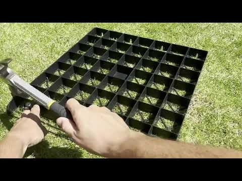 How to Install Edging for Gravel, Lawns or Borders