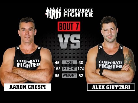 Corporate Fighter 19 - Aaron Crespi vs Alex Giuttari