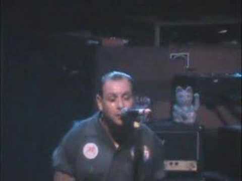 Social Distortion - Sick Boy (Live @ London) 06