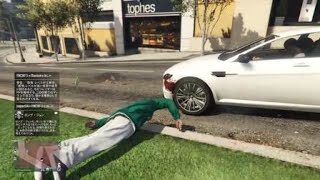 Grand Theft Auto V　ぶっ飛び3
