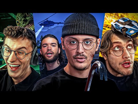 SALADE, TOMATES, OIGNONS CHEF ? 🙂‍↕️ | Compil' Jeux (ft.Cacabox)