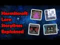 What is the Lore on Hermitcraft?