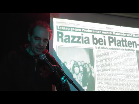 Multimediale Autorenlesung // Rock-O-Rama: Als die Deutschen kamen - Björn Fischer