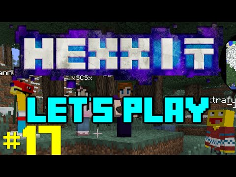 Minecraft Hexxit - Let's Play - Episode 17 - Cooking Giz?