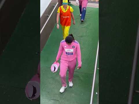 Smriti Mandhana and Harmanpreet kaur ❤️ #arunjaitleystadium #bcci #iccwomenworldcup2025 #cricket